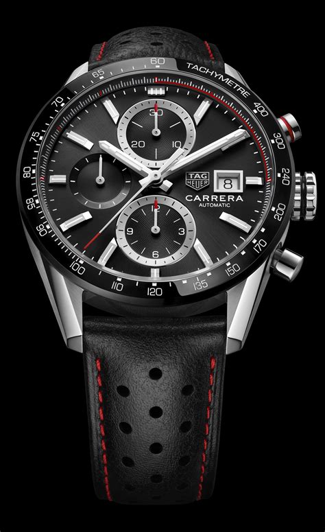 tag heuer carrera calibre 16 mens chronograph watch replica|carrera tag heuer watch price.